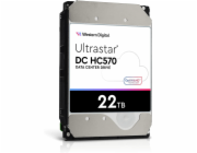 Serverový disk WD Ultrastar DC HC570 22 TB 3,5   SATA III (6 Gb/s) (0F48155)
