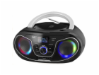 Rádio Trevi Boombox Trevi CMP588 DAB rádio CD USB BT černé