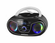 Rádio Trevi Boombox Trevi CMP588 DAB rádio CD USB BT černé