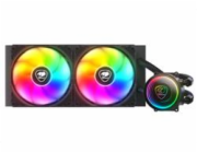COUGAR chlazení POSEIDON ELITE ARGB 240 AIO vodní black