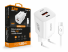 Chytrá GaN síťová nabíječka ALIGATOR Power Delivery 33W, ...