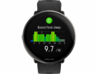 Polar Ignite 3 Titanium  Silicone Band black