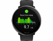 Polar Ignite 3 Titanium  Silicone Band black