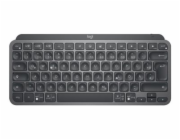 Logitech MX Keys Mini for Business - Klávesnice - podsvícená - bezdrátový - Bluetooth LE - QWERTY - Mezinárodní angličtina - grafit