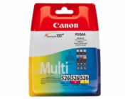 Multibalení inkoustu Canon CLI-526