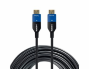 PREMIUMCORD Ultra High Speed HDMI 2.1 optický kabel 8K@60Hz 4K@120Hz 20m zlacený