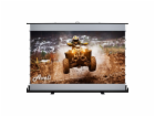 Plátno AVELI PREMIUM,floor up manual,black,221x124(16:9) ...