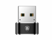 Baseus Mini OTG adaptér Ingenuity USB-A 3.1 na USB-C (M/F) černý