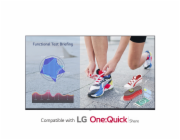 50" LG LED 50UL3J-M - UHD,400cd,IPS,WOS,16/7