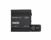 Teltonika PoE+ L2 Managed Switch 8 10/100/1000, 2x SFP - TSW202