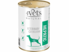 4VETS Natural Hepatic Dog  - vlhké krmivo pro psy - 400 g
