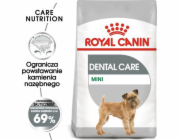 ROYAL CANIN CCN Mini Dental Care - suché krmivo pro dospělé psy - 3kg