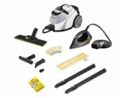 Kärcher SC 5 EasyFix Iron (weiß/schwarz, 2.250 Watt, inkl. Dampfdruck-Bügeleisen)