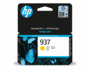 HP 937 Yellow Original Ink Cartridge (800 pages)
