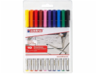 Edding Fineliner e-89 EF EDDING, 0,3 mm, 10 ks, různé barvy