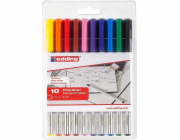 Edding Fineliner e-89 EF EDDING, 0,3 mm, 10 ks, různé barvy