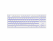 Genesis herní mechanická klávesnice THOR 404/RGB/Khail Box Brown/Drátová USB/US layout/Bílá
