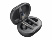 Poly Voyager Free 60+ MS Teams bluetooth headset, BT700 USB-C adaptér, dotykové nabíjecí pouzdro, černá