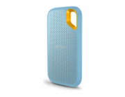 SanDisk externí SSD 4TB Extreme Portable (R1050 / W1000MB/s) USB 3.2 světle modrá