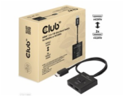 Club3D Switch, HDMI na 2xHDMI Oboustranný 2v1, 8K60Hz, 4K120Hz