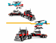 Stavebnice LEGO 31146 Creator 3 v 1 nízkého vrtulníku