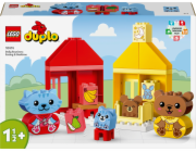 LEGO 10414 DUPLO Denní rutiny: Jídlo a spaní, Stavebnice