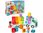 Stavebnice náklaďáku LEGO 10421 DUPLO ABC
