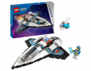 LEGO 60430 Vesmírná loď City, stavebnice