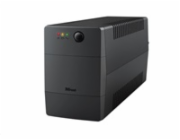 TRUST UPS Paxxon 800VA UPS with 2 standard wall power outlets