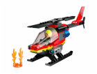 LEGO 60411 Městská hasičská helikoptéra, stavebnice