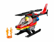 LEGO 60411 Městská hasičská helikoptéra, stavebnice
