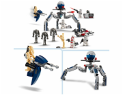 LEGO 75372 LEGO Star Wars Clone Trooper & Battle Droid Battle Pack, stavebnice