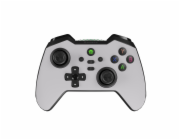 Genesis Mangan 400 bezdrátový gamepad pro PC/Switch/Mobile White