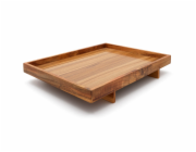 Bredemeijer Serving Tray Wazuka  Acacia 400x300x62mm       174007