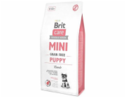 Suché krmivo pro psy Brit Care Mini, eriena, 7 kg