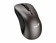 GENIUS Ergo 8100S Champagne Titanium/ 1600 dpi/ bezdrátová/ 6tlačítek/ tichá/ titanová
