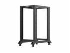 Lanberg Open rack 22U 600x1000 černý