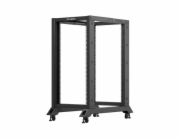 Lanberg Open rack 22U 600x1000 černý