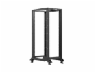 Lanberg Open rack 32U 600x1000 černý