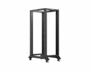 Lanberg Open rack 32U 600x1000 černý