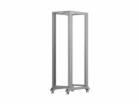 Lanberg Open rack 42U 600x1000 černý
