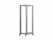 Lanberg Open rack 42U 600x1000 černý
