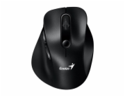 GENIUS Ergo 9000S Black/ duální Bluetooth + 2,4GHz/ 2400 dpi/ bezdrátová/ tichá/ černá