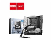 MSI B760M PROJECT ZERO, základní deska