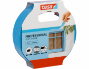 Tesa krep.páska 25m x 25mm profi  lepící,maskov.modrá,venkov.04440