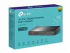 TP-Link CCTV switch TL-SG1210PP (9xGbE,1xGbE/SFP combo up...