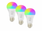 IMMAX NEO LITE SMART sada 3x žárovka LED E27 11W RGB+CCT,...