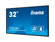 Iiyama LH3260HS-B1AG, veřejný displej (černý, FullHD, IPS, čtyřjádrový procesor)