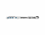 Targus Portable Stand with Integrated USB-A Hub - Silver