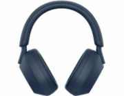 Sony bezdrátová sluchátka WH-1000XM5, EU, modrá